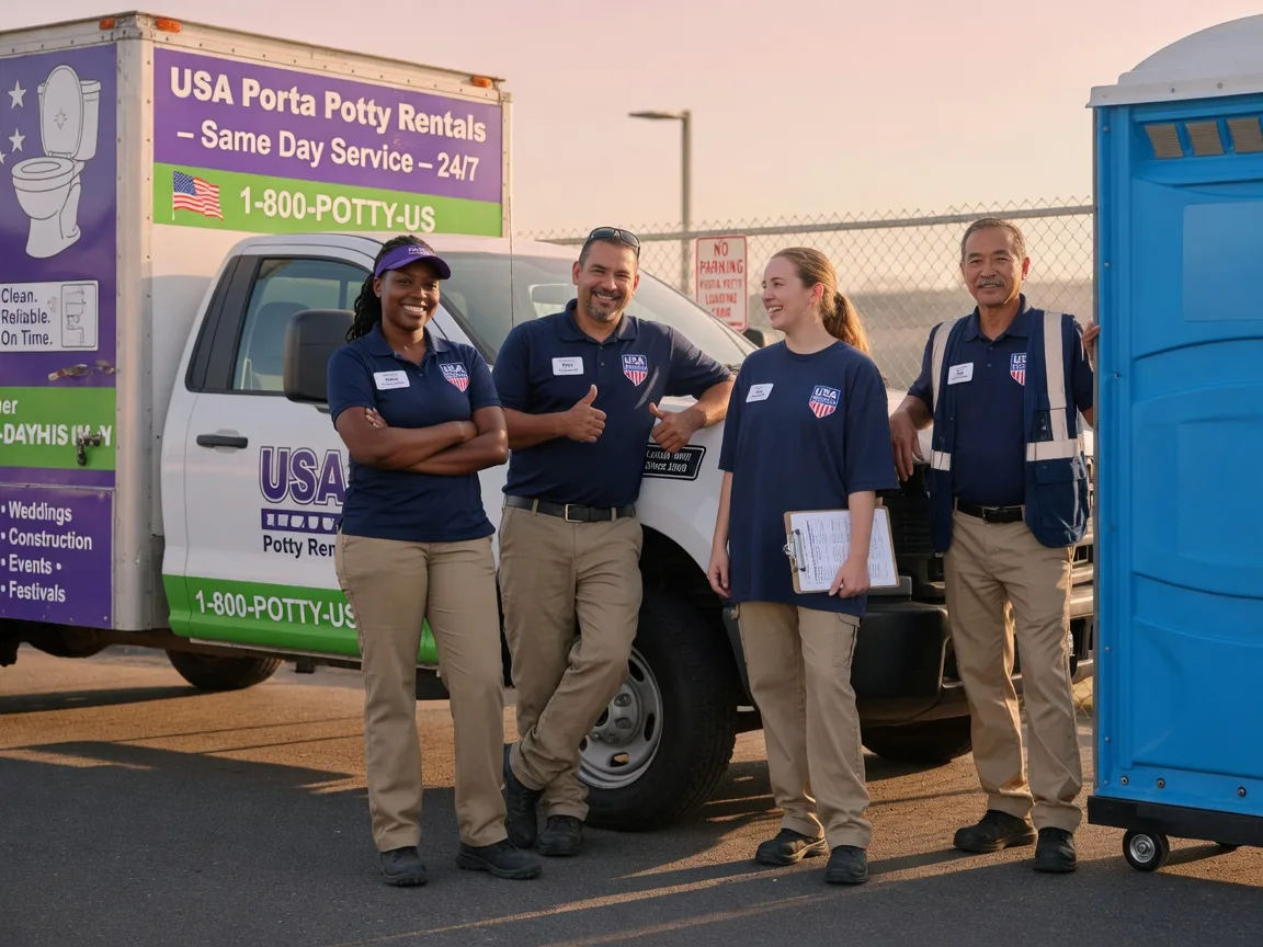 Porta Potty Rental company in Providence, KY