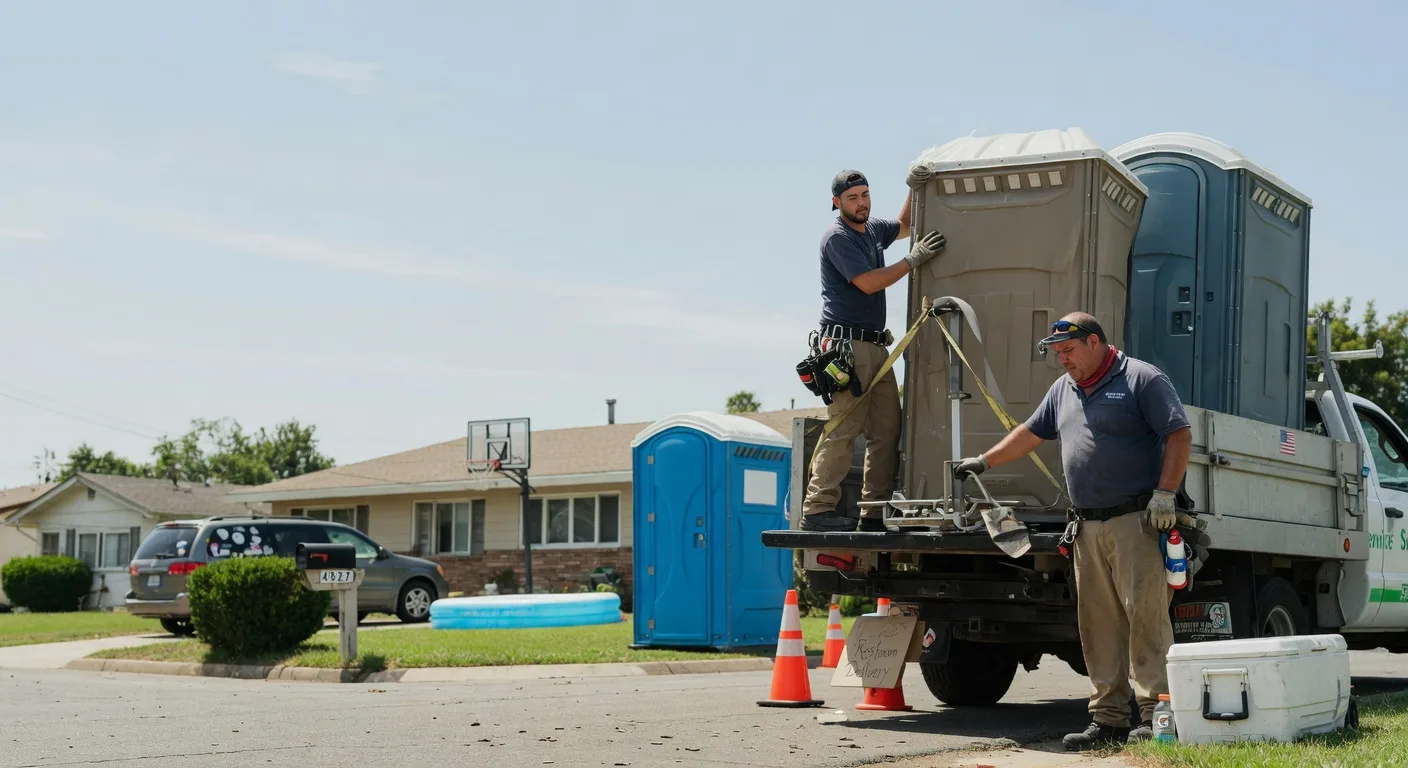 Porta Potty Rental in Providence, KY near me
